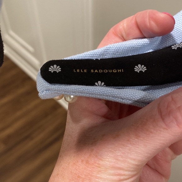 Lele Sadoughi Cloud Charm Knotted Headband - Picture 8 of 8